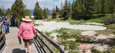Avery was our tour guide on this one again and helped navigate us around.  The interaction with the lake at the bottom o