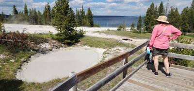 Avery was our tour guide on this one again and helped navigate us around.  The interaction with the lake at the bottom o
