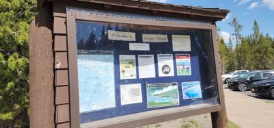 Avery was our tour guide on this one again and helped navigate us around.  The interaction with the lake at the bottom o