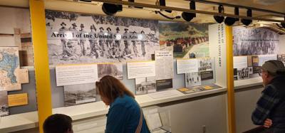 First stop on day three...Fort Yellowstone and the visitor center.  Walking around these buildings reminded me of buildi
