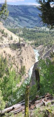 Wow!  Beautiful!  Quite a few of these overlooks but this one was super beautiful.