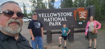 We came.  We saw.  We conquered!  We did the full loop inside Yellowstone over the last few days.  Amazing how large it 