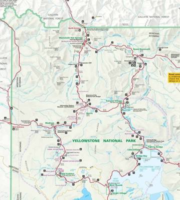 We came.  We saw.  We conquered!  We did the full loop inside Yellowstone over the last few days.  Amazing how large it 