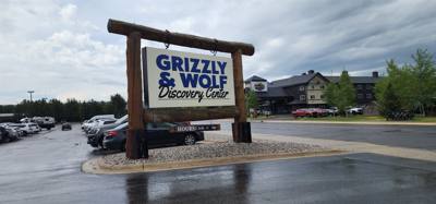 On our way from Island Park, ID to Victor, ID we decided to stop at the Grizzly and Wolf Center.  The wolves are pretty 