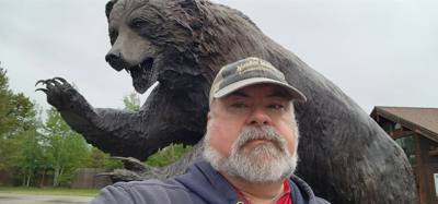 On our way from Island Park, ID to Victor, ID we decided to stop at the Grizzly and Wolf Center.  The wolves are pretty 