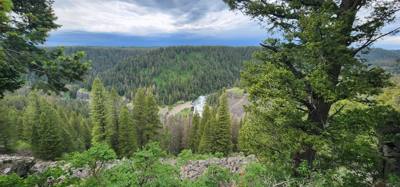 More beautiful waterfalls.  Upper and Lower Mesa on the way to Victor, ID.