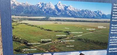 Quick stop to see Mormon Row over by the Tetons.  Pretty interesting.  Avery was more interested in the ground squirrels