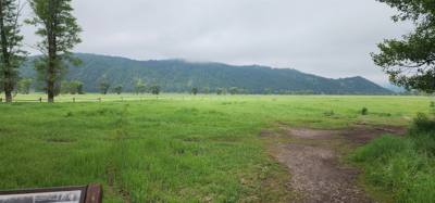 Quick stop to see Mormon Row over by the Tetons.  Pretty interesting.  Avery was more interested in the ground squirrels
