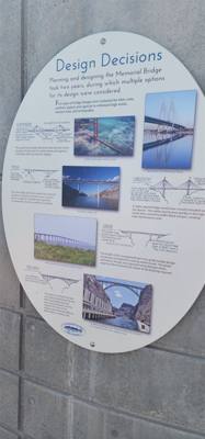 Pat Tillman Memorial Bridge on the way down the hill to the Hoover Dam.  Second tallest bridge in the US.  The Royal Gor