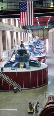 Learned a lot about the Hoover Dam today.  Crazy how much engineering and labor went into this.  It was not as hot as Ve