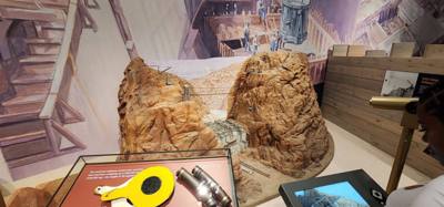 Learned a lot about the Hoover Dam today.  Crazy how much engineering and labor went into this.  It was not as hot as Ve