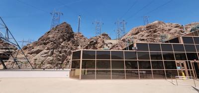 Learned a lot about the Hoover Dam today.  Crazy how much engineering and labor went into this.  It was not as hot as Ve