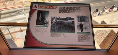 Learned a lot about the Hoover Dam today.  Crazy how much engineering and labor went into this.  It was not as hot as Ve