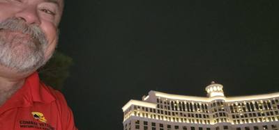 And of course no trip to Vegas is complete without your obligatory Bellagio fountain show.  Always nice.