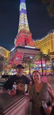 And of course no trip to Vegas is complete without your obligatory Bellagio fountain show.  Always nice.
