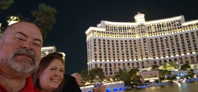 And of course no trip to Vegas is complete without your obligatory Bellagio fountain show.  Always nice.