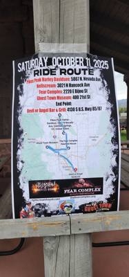 Saw some CVMA folks here as we tried to go to the Motorcycle Museum.  The motorcycle museum was closed though due to lac