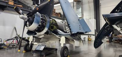 Julie and I love the air museums!  Posted pics of this place before but I can't help myself but to do it again.  Fond me