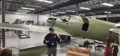 Julie and I love the air museums!  Posted pics of this place before but I can't help myself but to do it again.  Fond me