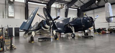 Julie and I love the air museums!  Posted pics of this place before but I can't help myself but to do it again.  Fond me