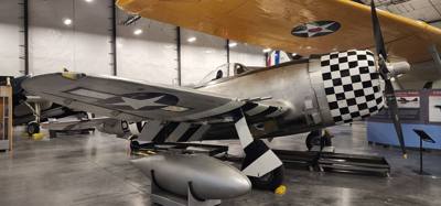 Julie and I love the air museums!  Posted pics of this place before but I can't help myself but to do it again.  Fond me