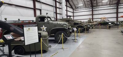 Julie and I love the air museums!  Posted pics of this place before but I can't help myself but to do it again.  Fond me