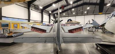 Julie and I love the air museums!  Posted pics of this place before but I can't help myself but to do it again.  Fond me