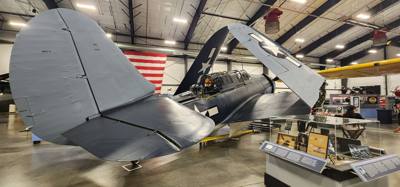 Julie and I love the air museums!  Posted pics of this place before but I can't help myself but to do it again.  Fond me