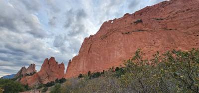 Garden of the Gods hike before dinner.