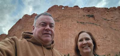 Garden of the Gods hike before dinner.