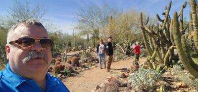 Always a neat visit.  Avery was leading us.  The flora is so unique in these parts.