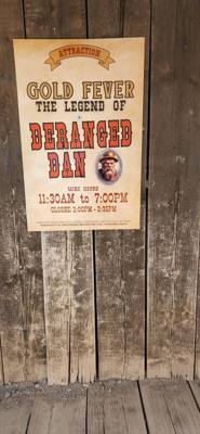 Old Tucson for some fun this afternoon. Avery, Aaron and I got to participate in the magic show. Technically Julie too