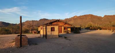 Old Tucson for some fun this afternoon. Avery, Aaron and I got to participate in the magic show. Technically Julie too