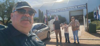 Well, pretty much every trip we take one of our stops surprises us.  This one was it.  What a great little stop.  It was