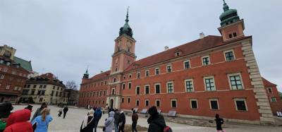 Tour of Warsaw, Poland this morning (Part 1).  Got to see many famous monuments, statues, and tributes to the city. Wond