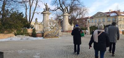 Part 1 of our tour of the kings palace.  Wilanów Palace is a former royal palace located in the Wilanów district of Wars