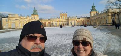 Part 1 of our tour of the kings palace.  Wilanów Palace is a former royal palace located in the Wilanów district of Wars