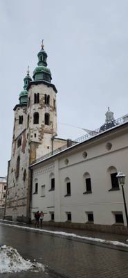 Walking tour of Old Town Krakow.