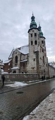 Walking tour of Old Town Krakow.