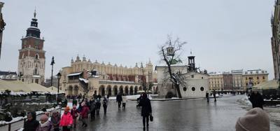 Walking tour of Old Town Krakow.