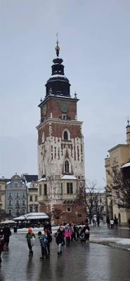 Walking tour of Old Town Krakow.
