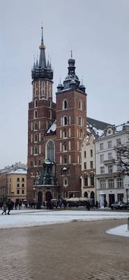 Walking tour of Old Town Krakow.