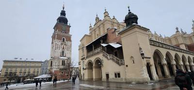 Walking tour of Old Town Krakow.
