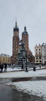 Walking tour of Old Town Krakow.