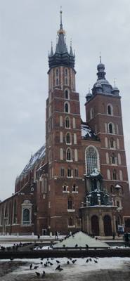 Walking tour of Old Town Krakow.
