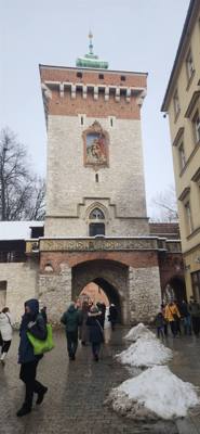 Walking tour of Old Town Krakow.