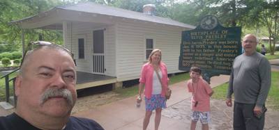 Got to experience the birthplace of The King himself... Elvis Aaron Presley in Tupelo, MS.  The area is nicely laid out.