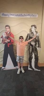 Got to experience the birthplace of The King himself... Elvis Aaron Presley in Tupelo, MS.  The area is nicely laid out.