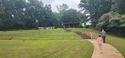 Got to experience the birthplace of The King himself... Elvis Aaron Presley in Tupelo, MS.  The area is nicely laid out.