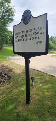 Got to experience the birthplace of The King himself... Elvis Aaron Presley in Tupelo, MS.  The area is nicely laid out.